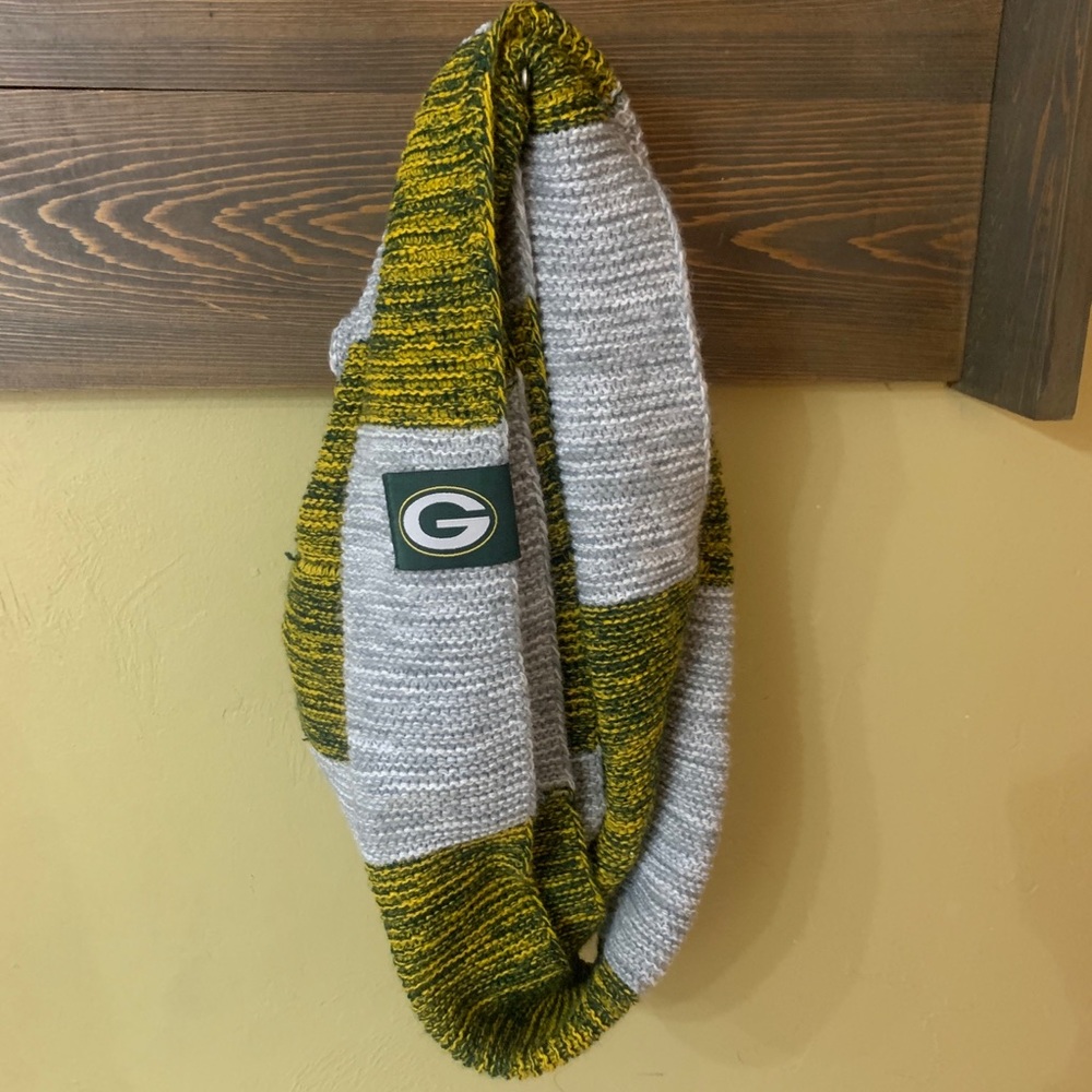 Green Bay Packers Infinity scarf